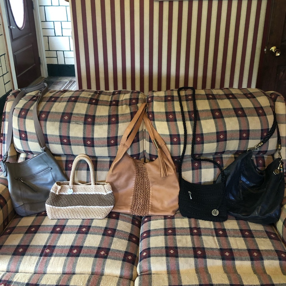 The Sak Purse Bundle (5)